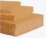 Panel aislante semirígido en fibra de madera Pavaflex Confort 36 de Soprema. 50 mm